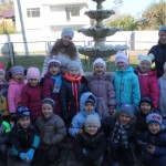 Наші дітки в зоопарку в Кичеєво