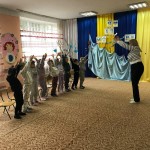 Колективний перегляд заняття .Тема : Зимові явища природи