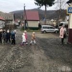 Заняття в різновіковій групі (середній , старший вік) на тему: 