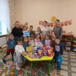 Благодійна акція до дня Добра 
