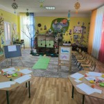 Колективний перегляд заняття (нетрадиційне малювання) на тему: 