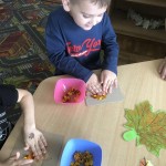 До нас завітала осінь