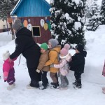 Зимові розваги в Олександрівському закладі дошкільної освіти