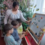 Наші заняття в садочку