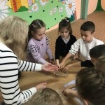 Колективний перегляд заняття .Тема : Зимові явища природи