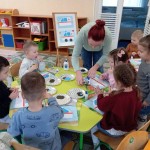 Заняття з образотворчої майстерні 