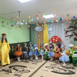 Свято осені 2025 Середня група