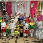 Новорічне свято старша група 2025