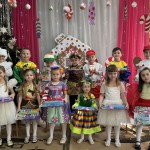 Новорічне свято старша група 2025