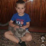 Мій чотирилапий друг