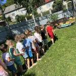 В нашому садочку щоденно проводиться загартовування дітей, і їхнє оздоровлення, завдяки чому наші дітки ростуть здоровими і міцними. 2025 рік