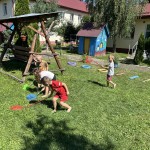 В нашому садочку щоденно проводиться загартовування дітей, і їхнє оздоровлення, завдяки чому наші дітки ростуть здоровими і міцними. 2025 рік