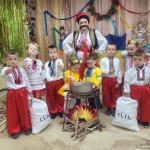 Як козаки куліш варили