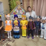 Театралізована діяльність казка 