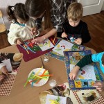 Образотворча майстерння: аплікація