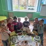Виставка робіт з природнього матеріалу