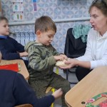Робота з солоним тістом