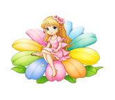 Герб - Тлумацький дошкільний навчальний заклад (ясла-садок) ”Дюймовочка”