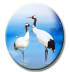 Герб - Низівський заклад дошкільної освіти (ясла-садок) ”Журавонька” Садівської сільської ради Сумського району Сумської області