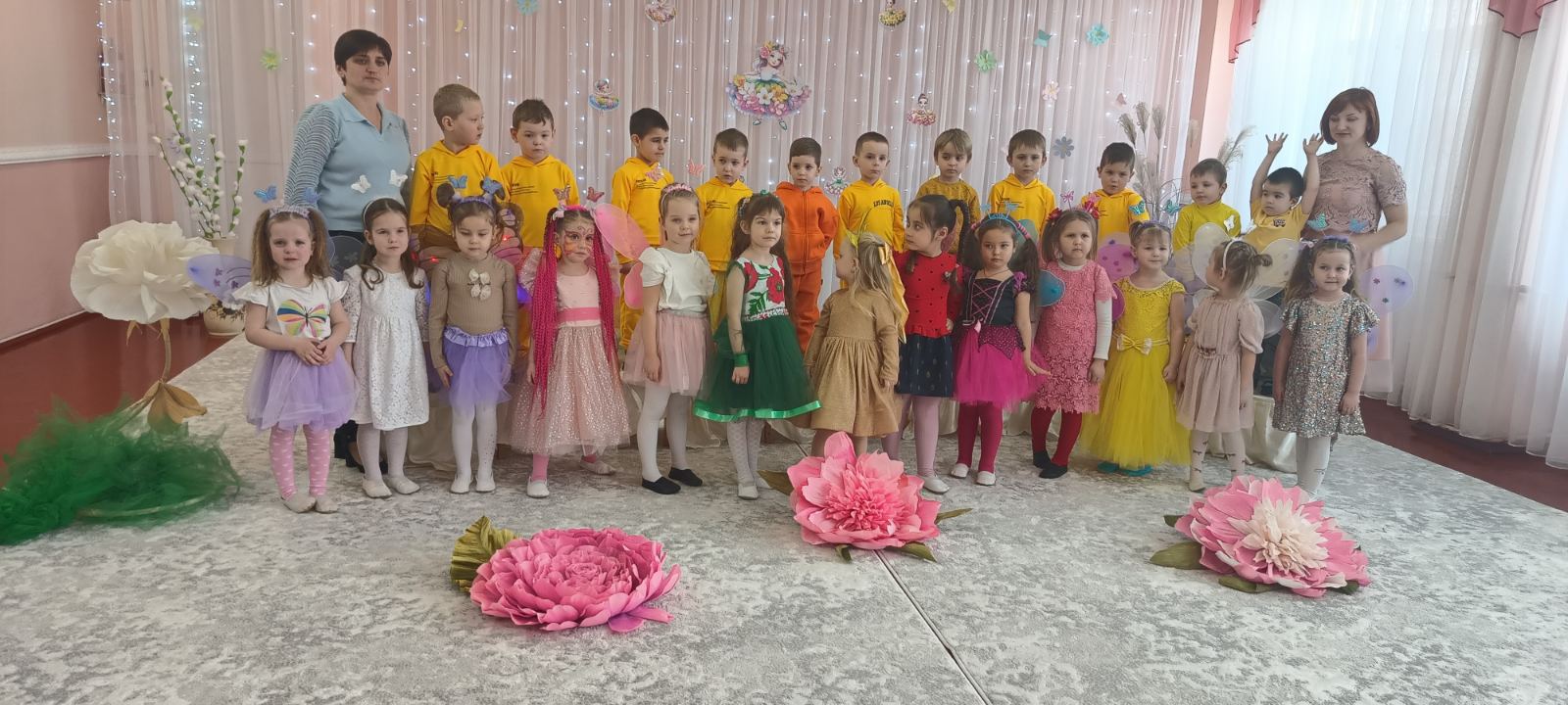 Весняні свята в нашому садочку