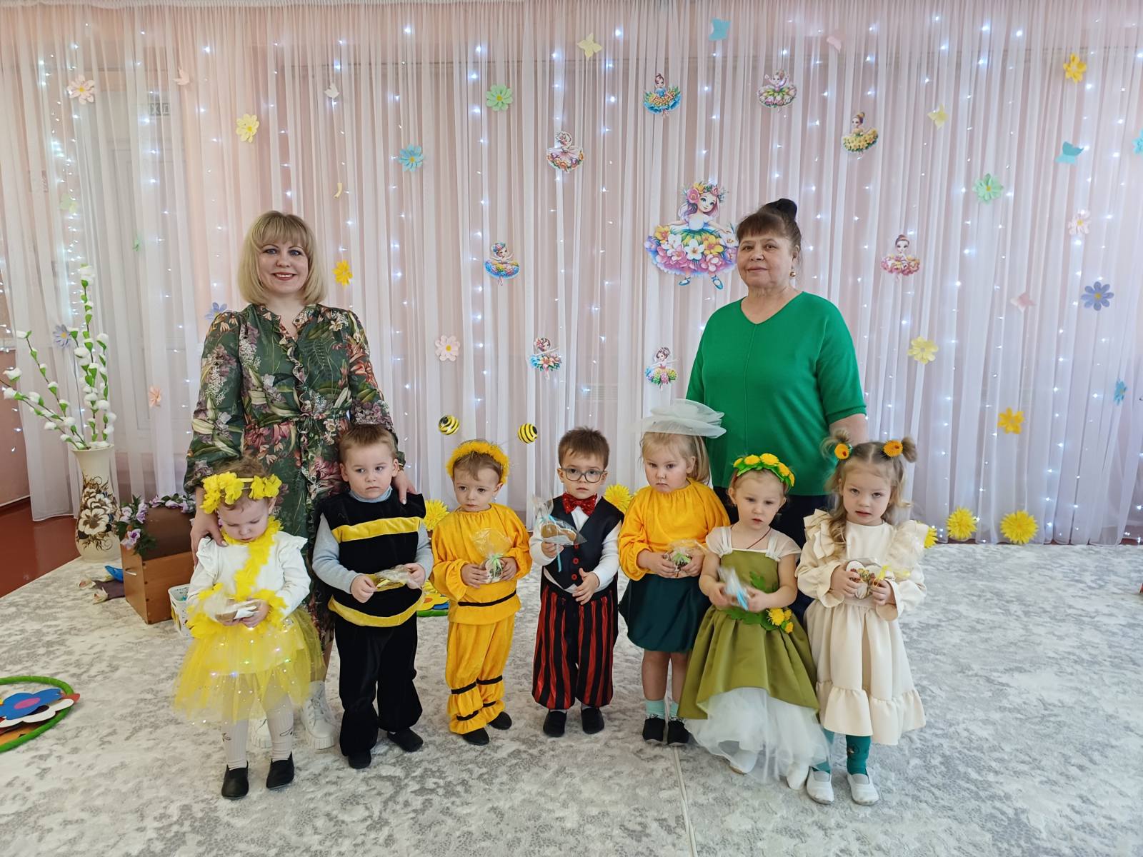 Весняні свята в нашому садочку
