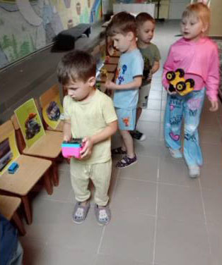 Тиждень транспорту! Наземний та підземний транспорт.