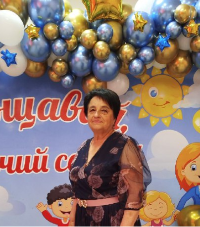 Вихователь Гіль Валентина Володимирівна