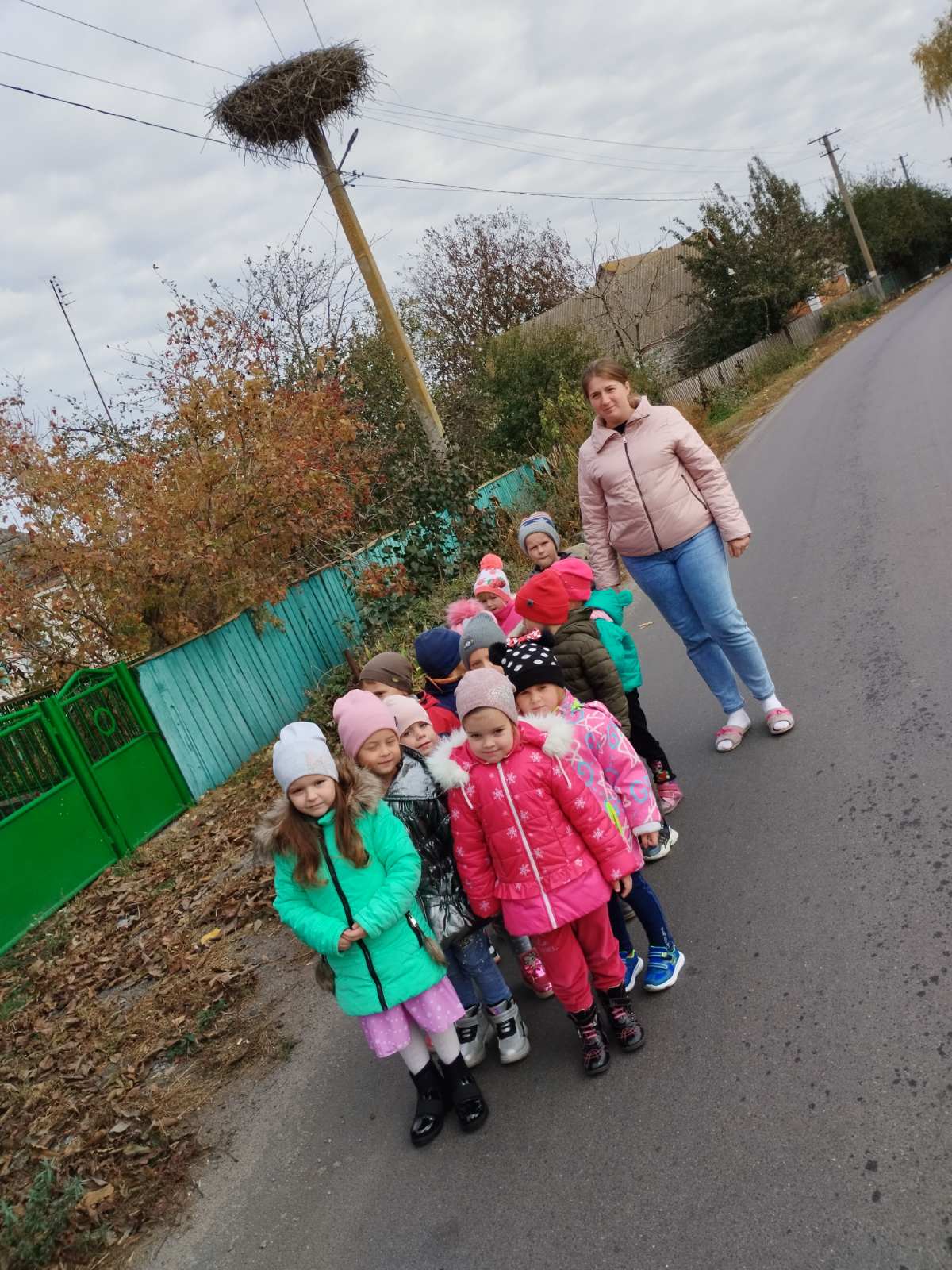 До лелечого гнізда